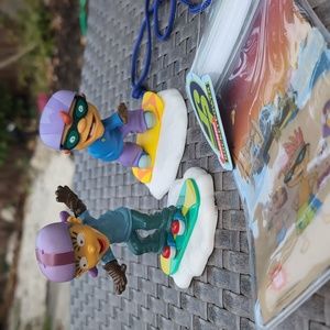 Rocket Power collectables